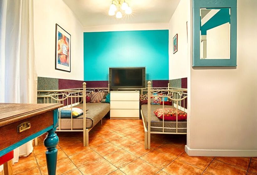 דירת חדר בסיסית, Old Town Kanonia Hostel & Apartments