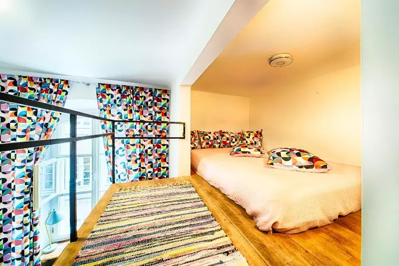 اتاق استاندارد چهار تخته, Old Town Kanonia Hostel & Apartments