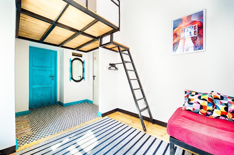 اتاق استاندارد چهار تخته, Old Town Kanonia Hostel & Apartments