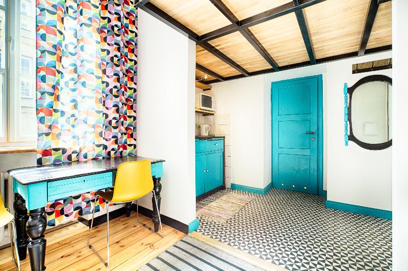 חדר סטנדרט לארבעה, Old Town Kanonia Hostel & Apartments