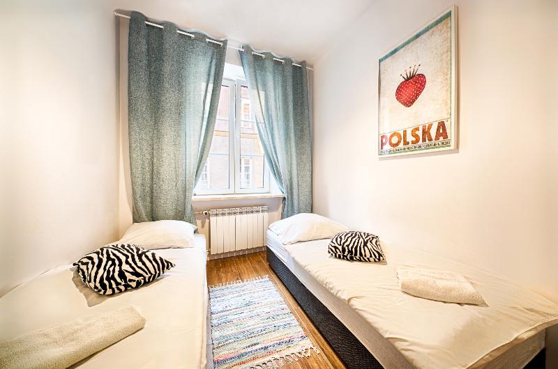 דירת חדר, Old Town Kanonia Hostel & Apartments