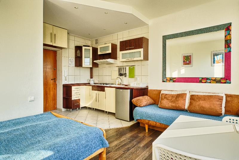 חדר סטודיו סטנדרד, Old Town Kanonia Hostel & Apartments