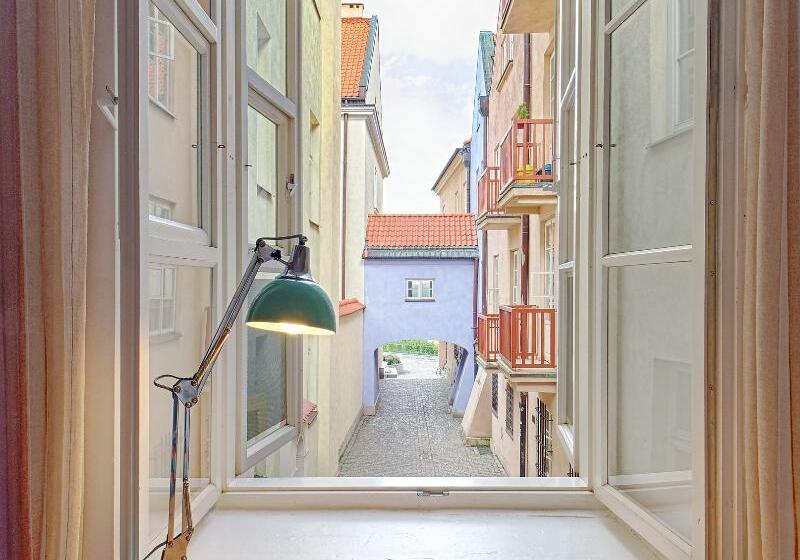 דירת שני חדרים, Old Town Kanonia Hostel & Apartments