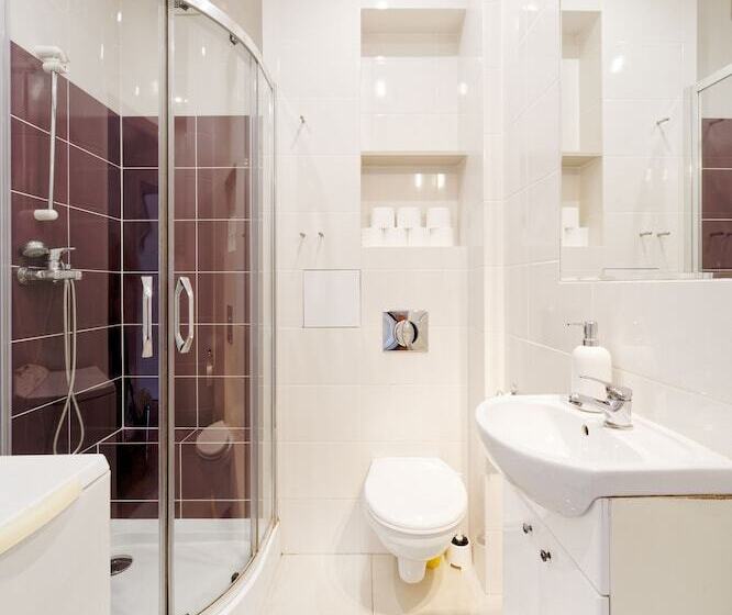 דירת חדר בסיסית, Old Town Kanonia Hostel & Apartments