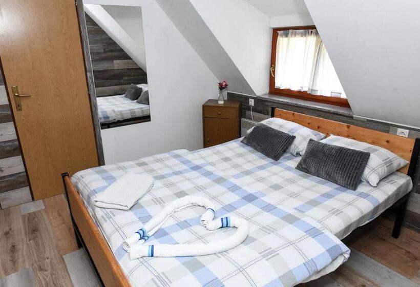 اتاق لوکس, Sobe Sa Kupatilom Jajce