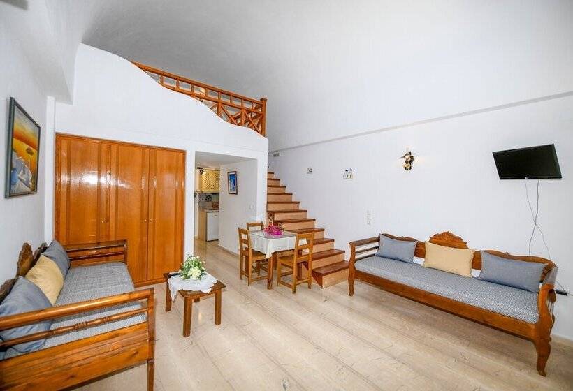 Apartamento Superior 1 Quarto, Aegean View