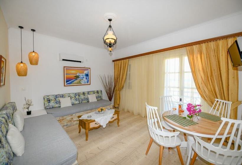 1ベッドルームのスーペリアアパートメント, Aegean View