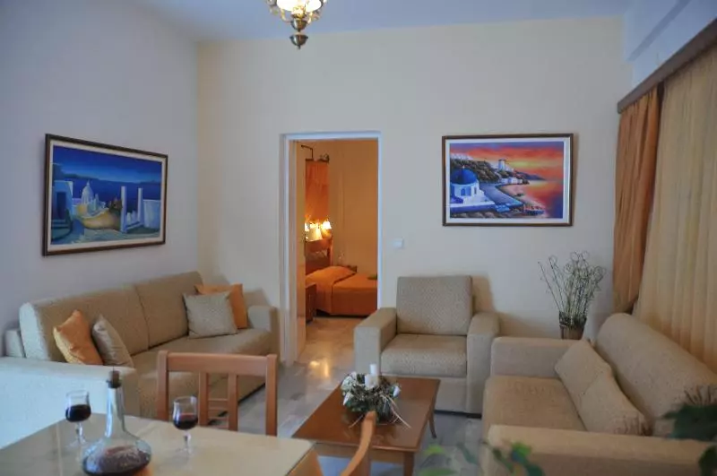 آپارتمان 1 خوابه با چشم‌انداز دریا, Aegean View
