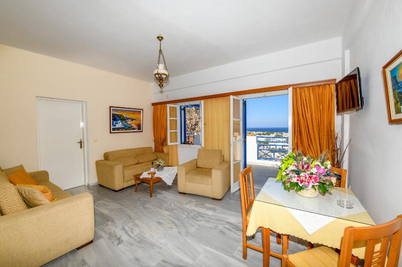 Apartamento Superior 1 Quarto, Aegean View