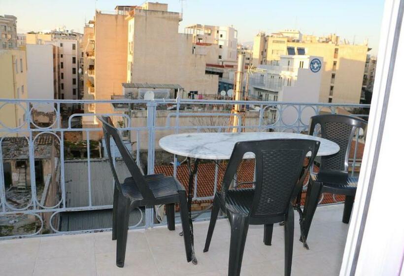 Standard Triple Room with Balcony