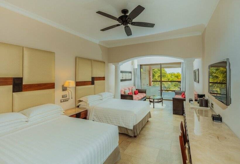 جناح جونيور بريميوم مطل على البحر, Barcelo Maya Beach  All Inclusive