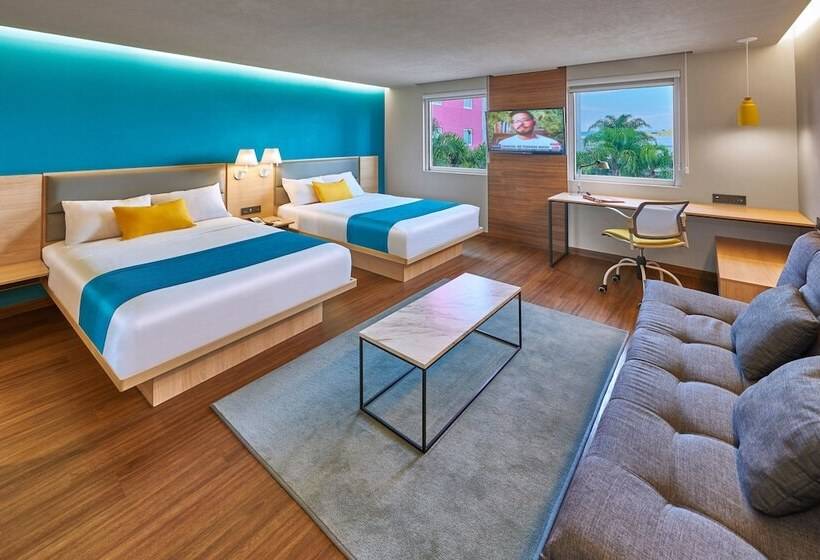 Люкс, City Express Suites By Marriott Queretaro