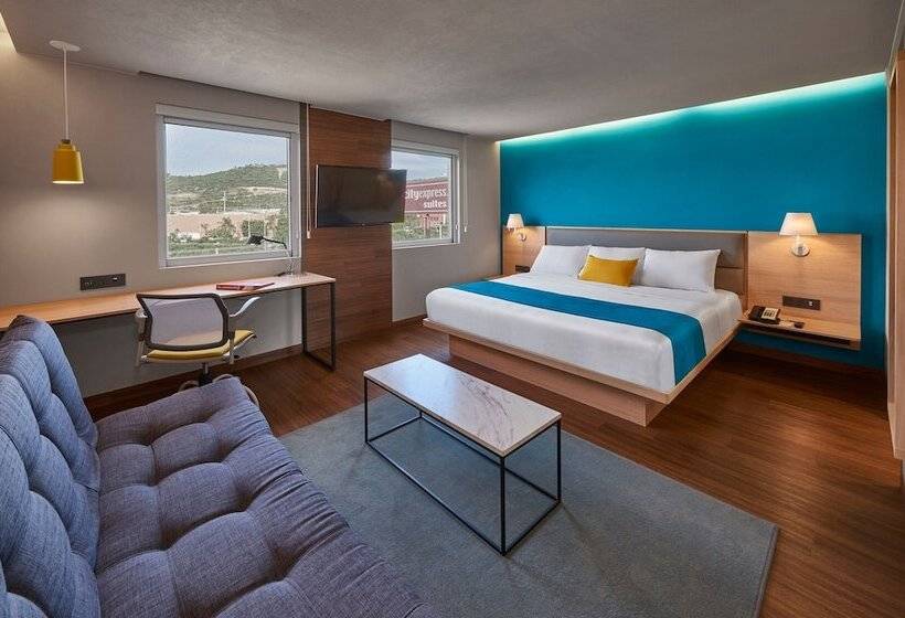 Люкс, City Express Suites By Marriott Queretaro
