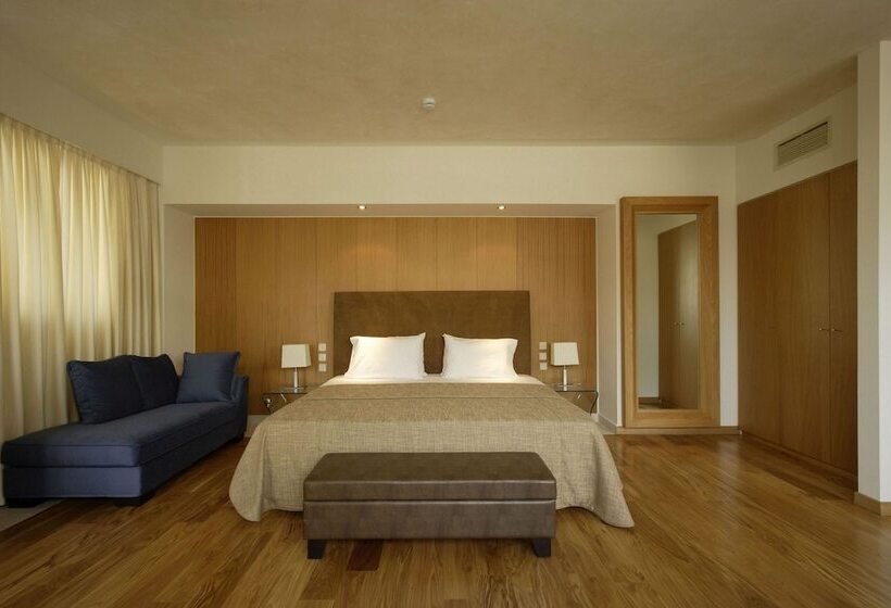 جناح جونيور ذو إطلالة جانبية على البحر, Daios Luxury Living