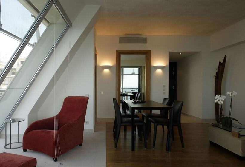 جناح ديلوكس مطل على البحر, Daios Luxury Living