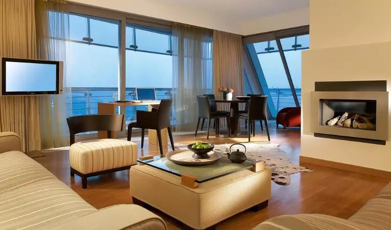 Deluxe Suite Sea View