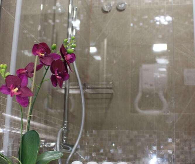 غرفة قياسية مزوَّدة بشُرفة, Grand Hotel & Spa Tirana