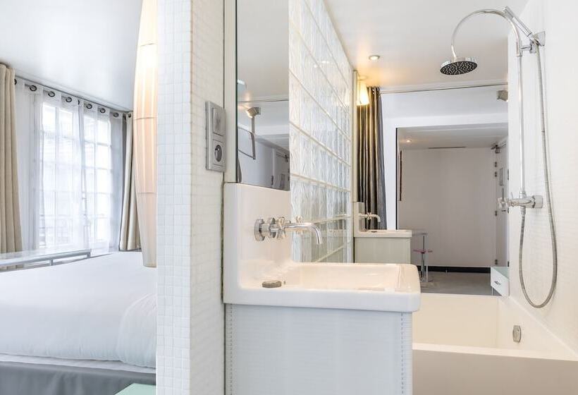 スーペリアールーム, Kube Hotel Paris