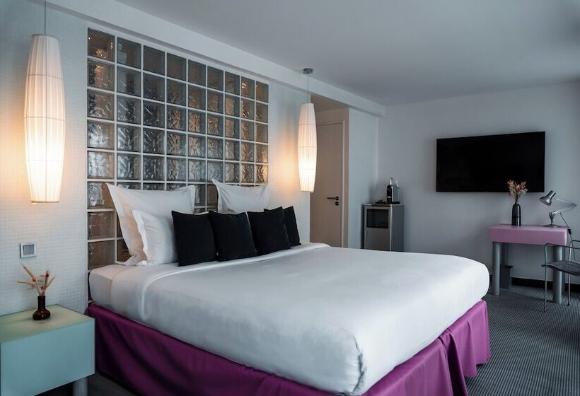 スーペリアールーム, Kube Hotel Paris