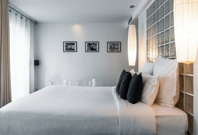 اتاق سوپریور, Kube Hotel Paris