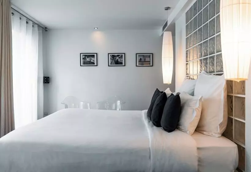 スーペリアールーム, Kube Hotel Paris