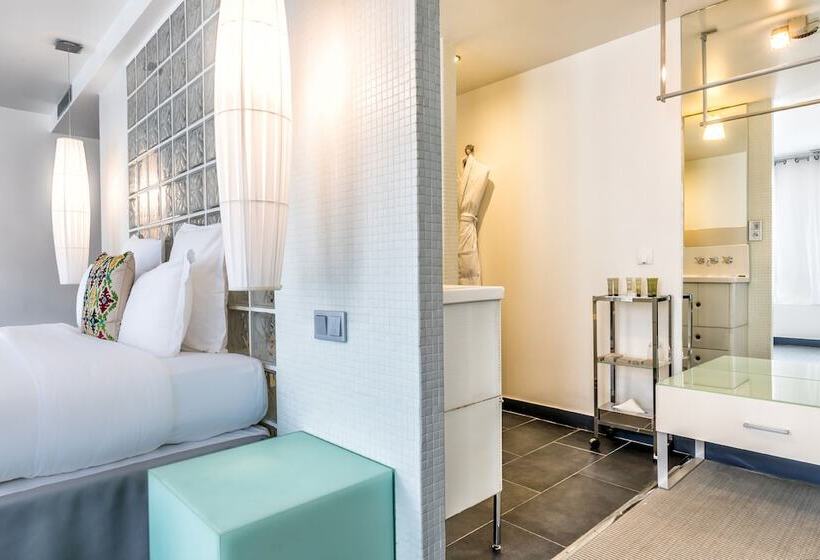 スーペリアールーム, Kube Hotel Paris