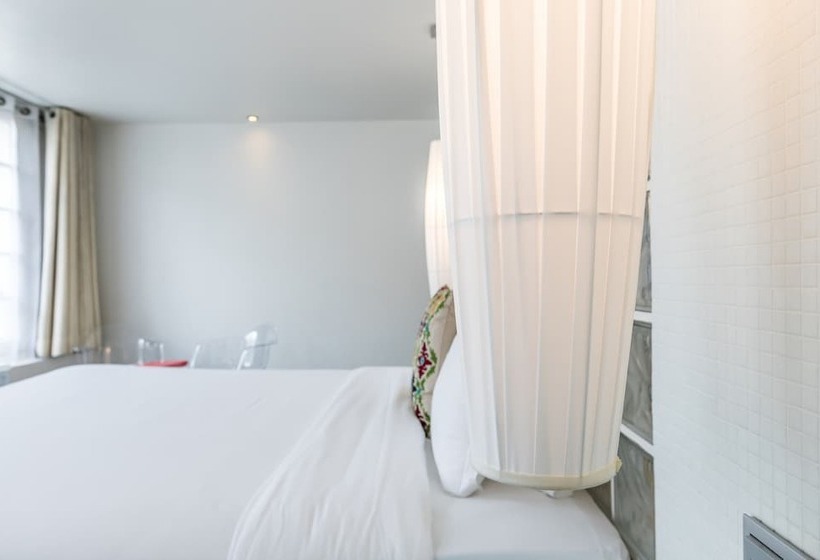 スーペリアールーム, Kube Hotel Paris
