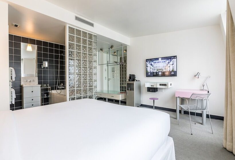 スタンダードルーム, Kube Hotel Paris