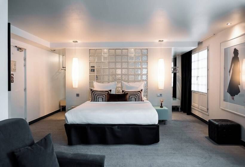 ジュニアスイート, Kube Hotel Paris