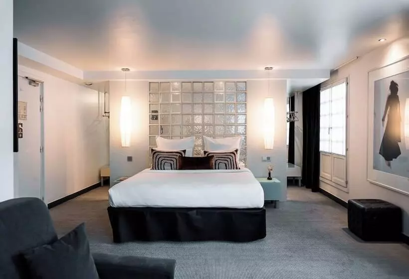 ジュニアスイート, Kube Hotel Paris