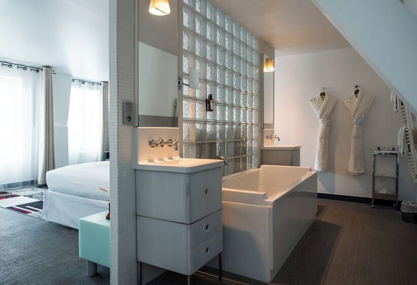 スイート, Kube Hotel Paris