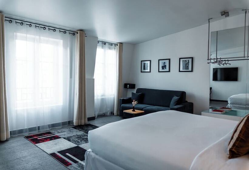 سوییت, Kube Hotel Paris