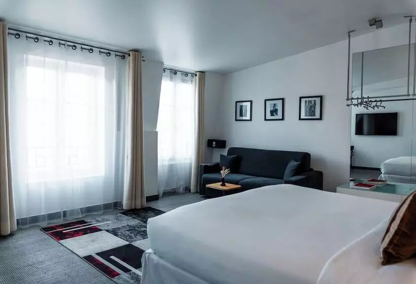 スイート, Kube Hotel Paris
