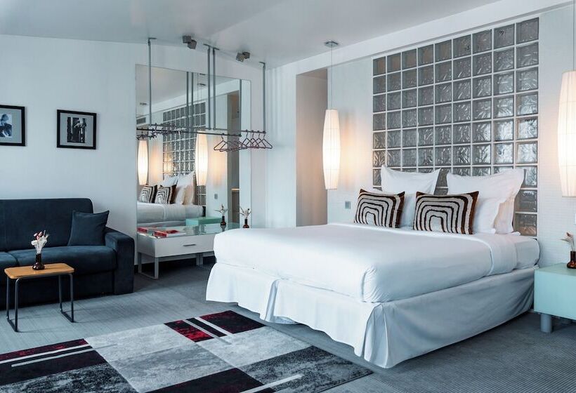 スイート, Kube Hotel Paris
