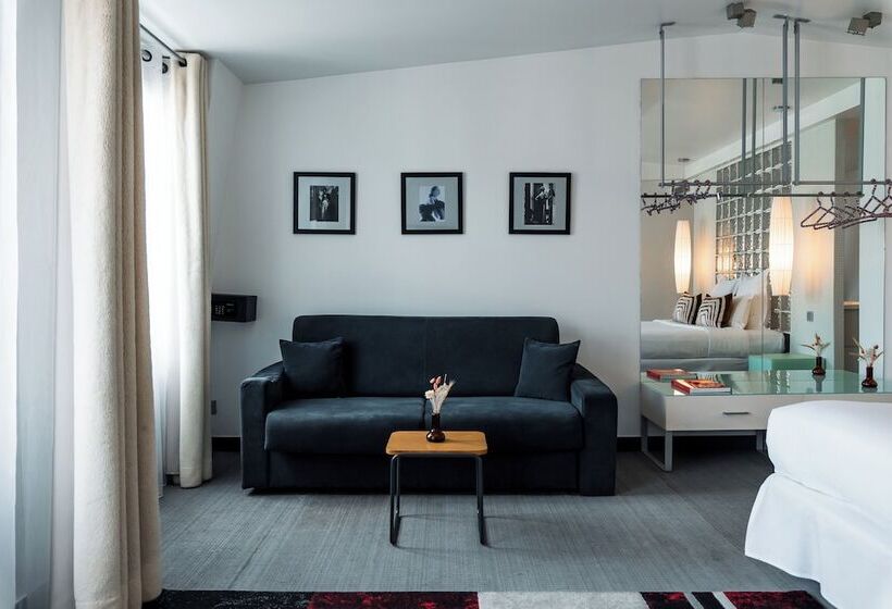 スイート, Kube Hotel Paris