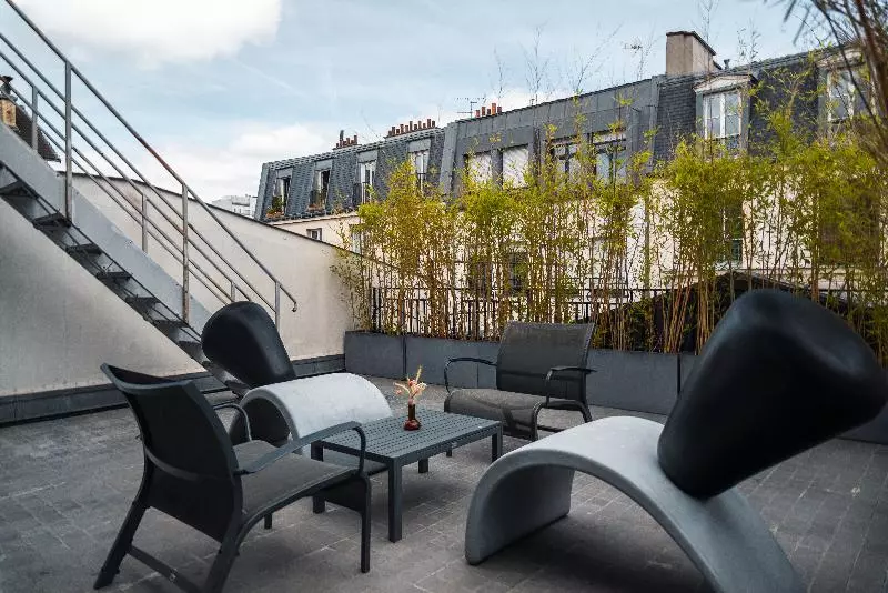 スイート, Kube Hotel Paris