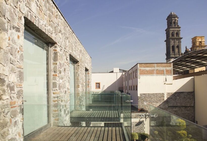 غرفه قياسيه سريرين مزدوجين, La Purificadora, Puebla, A Member Of Design Hotels