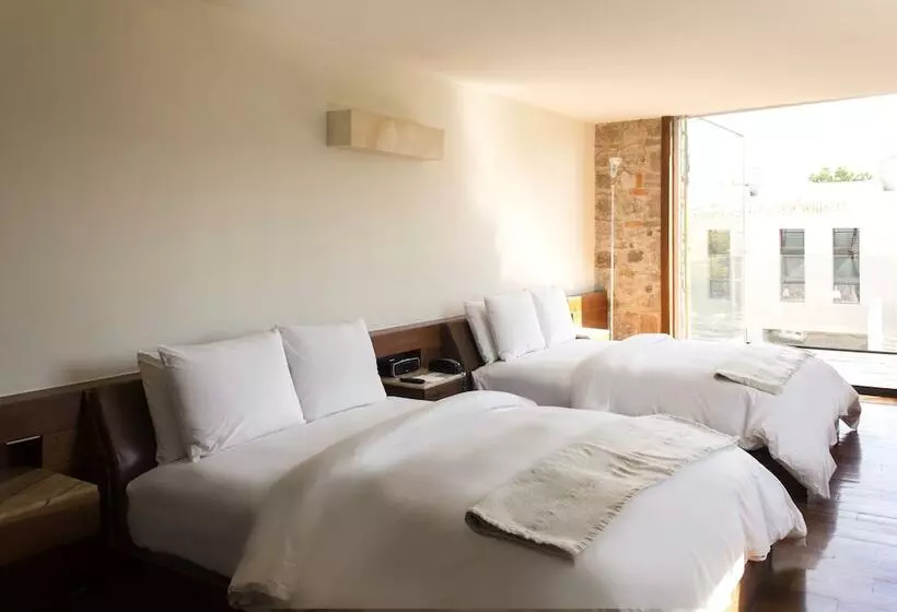 ２ダブルベッドのスタンダードルーム, La Purificadora, Puebla, A Member Of Design Hotels