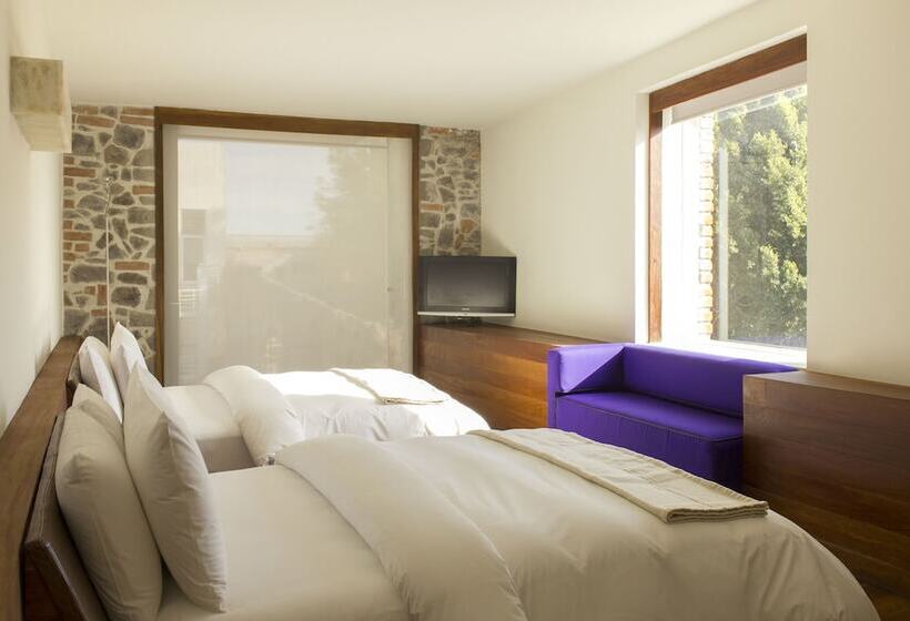غرفه قياسيه سريرين مزدوجين, La Purificadora, Puebla, A Member Of Design Hotels