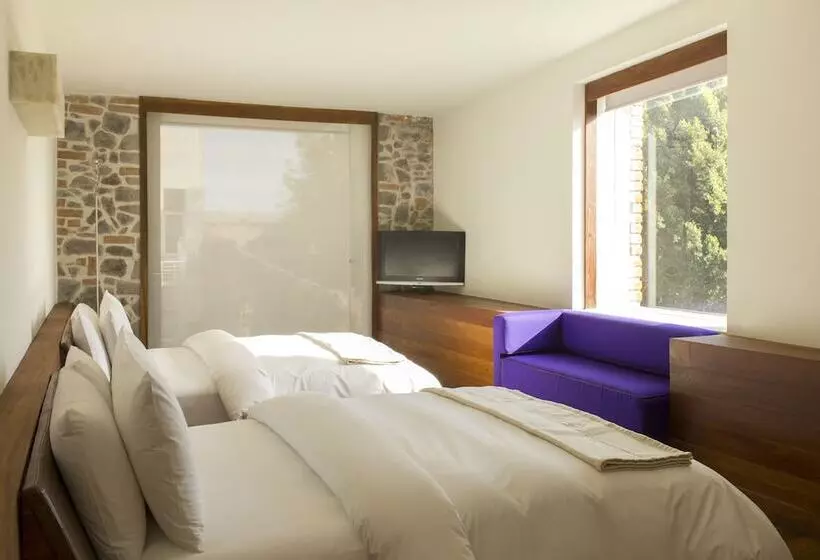 ２ダブルベッドのスタンダードルーム, La Purificadora, Puebla, A Member Of Design Hotels