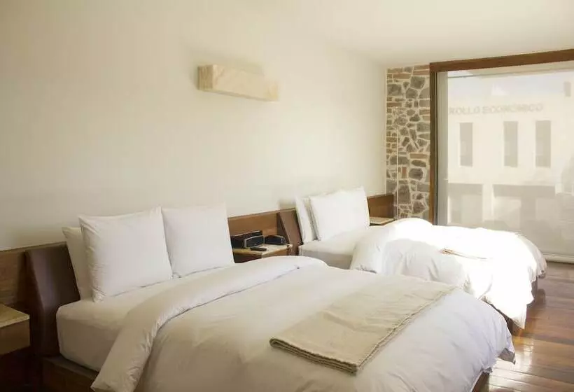 ２ダブルベッドのスタンダードルーム, La Purificadora, Puebla, A Member Of Design Hotels