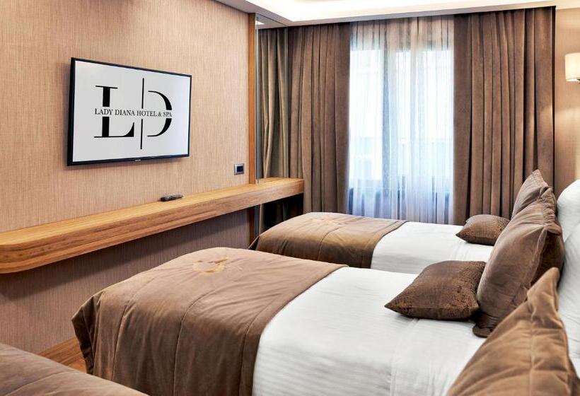 اتاق استاندارد سه نفره, Lady Diana