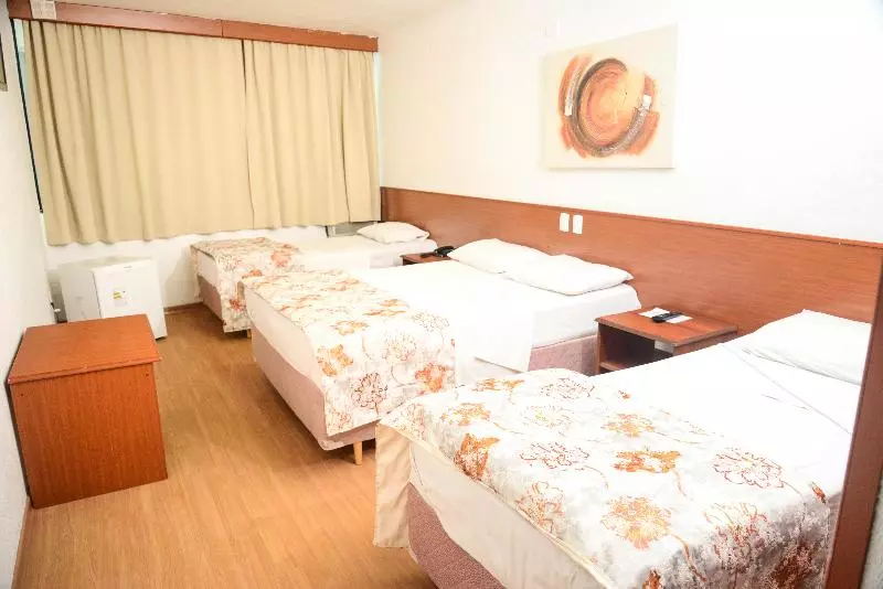 اتاق استاندارد چهار تخته, Nacional Inn São Paulo