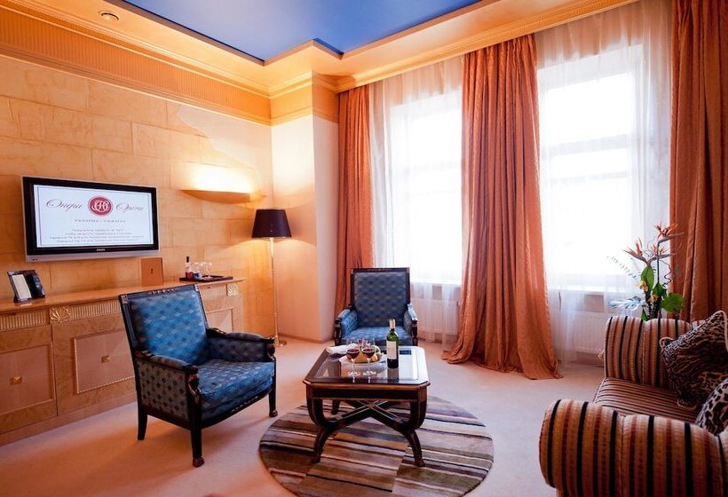 Suite, Opera Hotel   The Leading Hotels Of The World