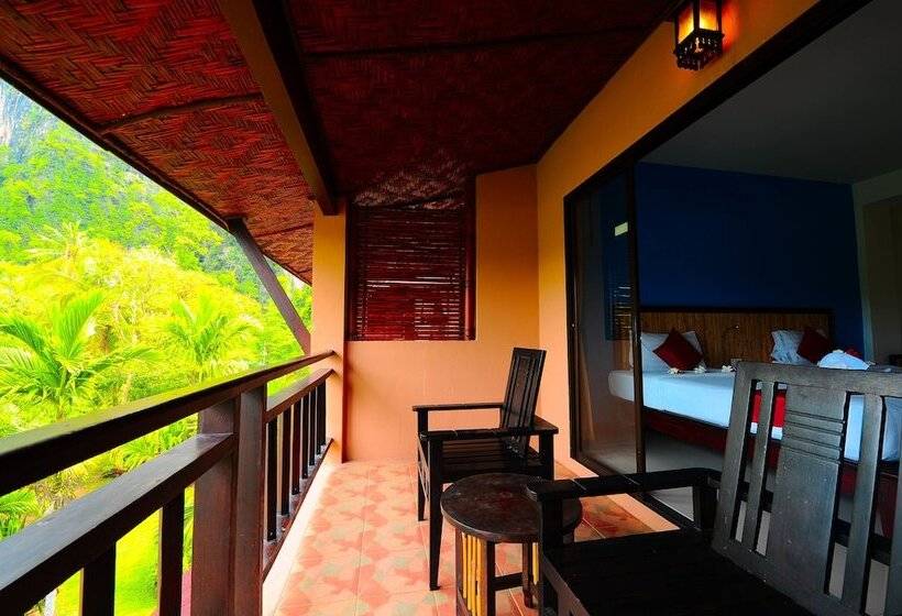 غرفة سوبيريور, Railay Princess Resort & Spa