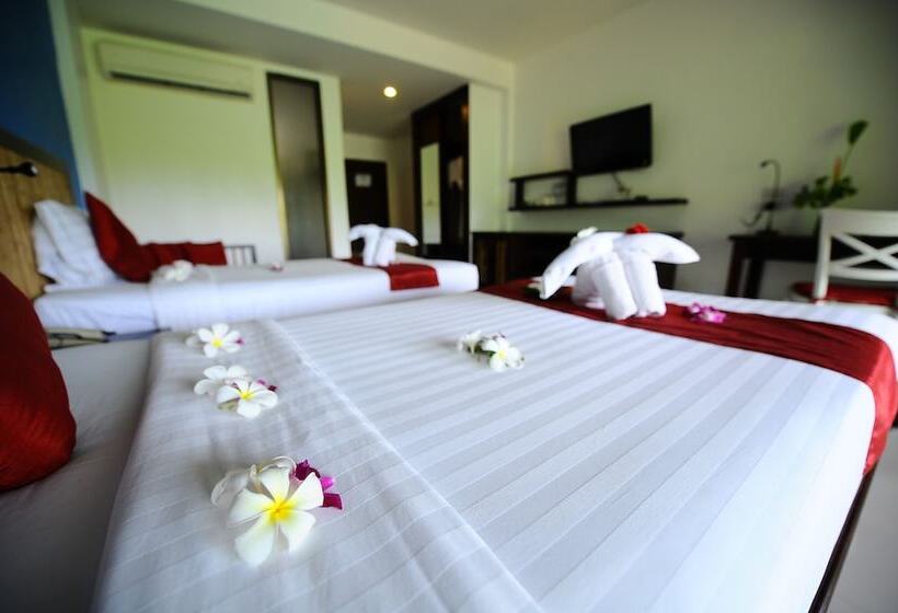 غرفة سوبيريور, Railay Princess Resort & Spa