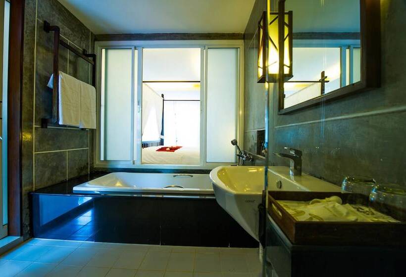 חדר דלוקס, Railay Princess Resort & Spa