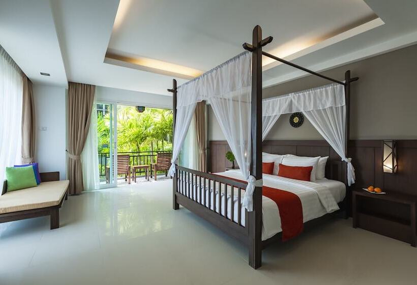 חדר דלוקס, Railay Princess Resort & Spa
