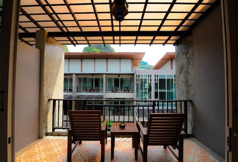 غرفة ديلوكس, Railay Princess Resort & Spa