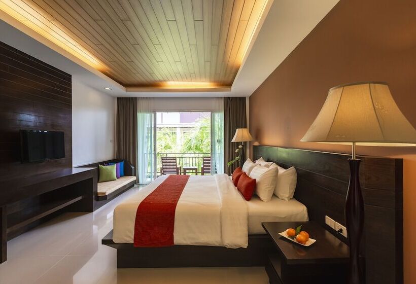 חדר דלוקס, Railay Princess Resort & Spa